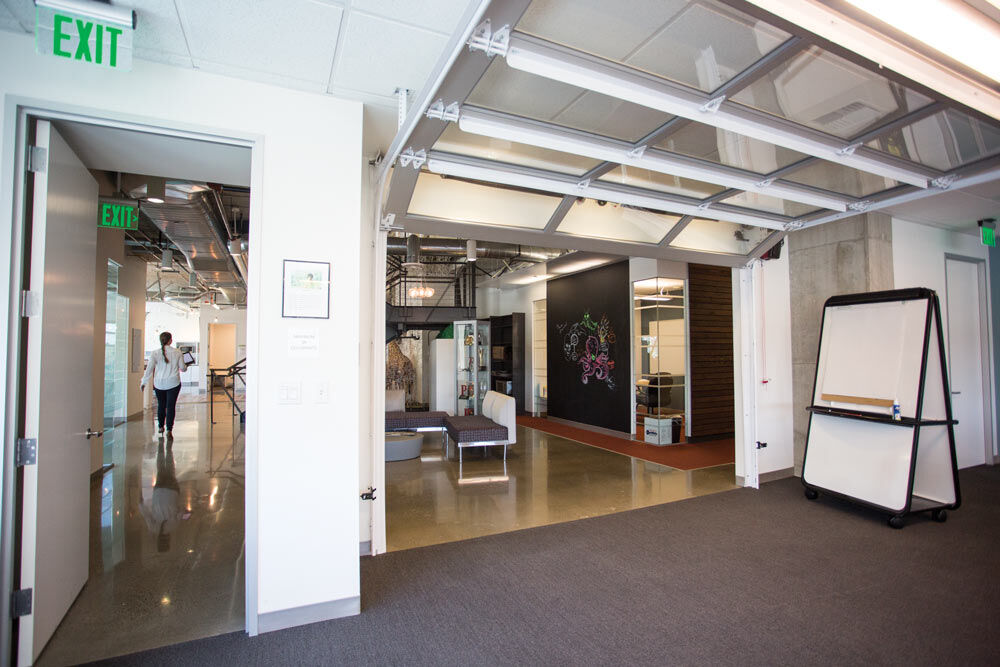 Office Envy: WE Communications
